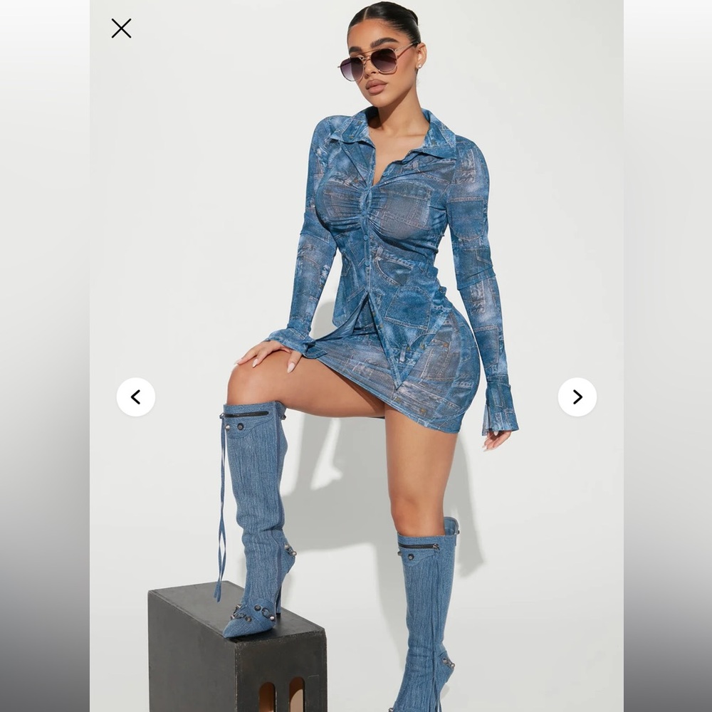 On Your Mind Skirt Set